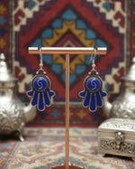 Zarina Lapis Turkmani Earrings