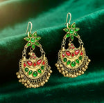 Noor Jhalar Crescent Earrings