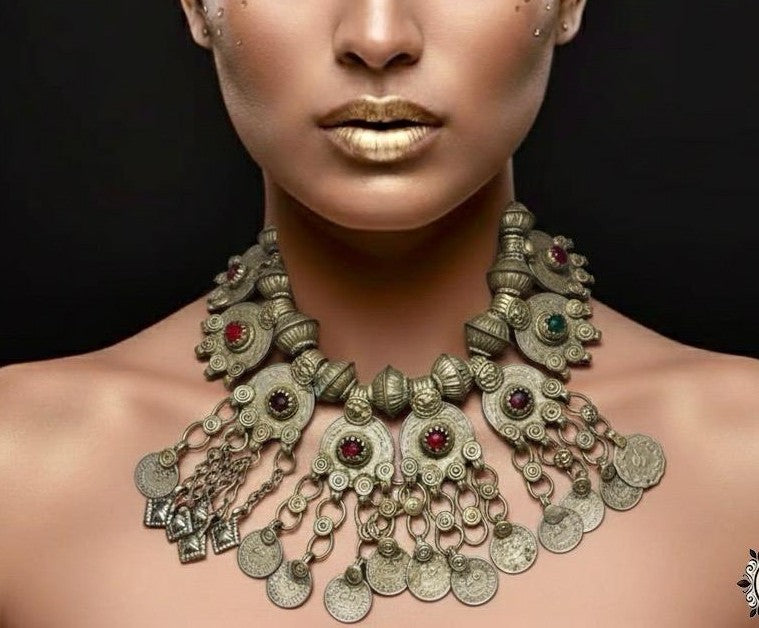 Zareen Coin Heritage Necklace