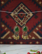 Zahira Regal Dangler Earrings