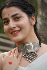 Chandra Mandala Medallion Choker