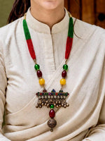 Multani Bazaar Beaded Tribal Necklace