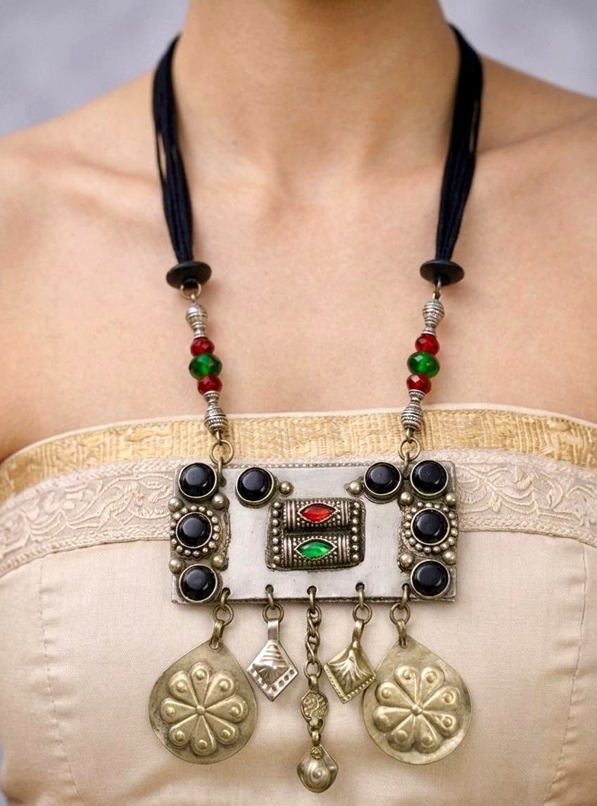 Kuchi Nomad Vintage Tribal Necklace