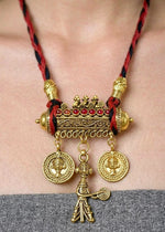 Dhokra Nomadic Tribal Boho Necklace