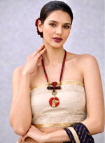 Dhokra Nomad Threadwork Tribal Necklace