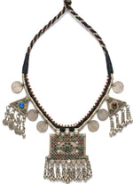 Sultana Kuchi Coin Bib Necklace