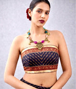 Nomadic Dhokra Charm Statement Necklace