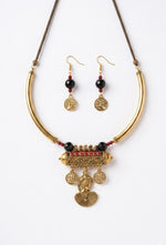 Gajanan Hasli Temple Necklace