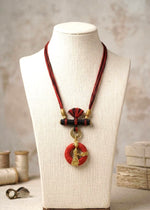Dhokra Nomad Threadwork Tribal Necklace