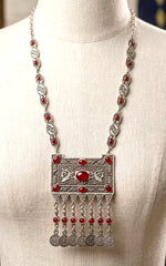 Ottoman Carnelian Coin Heritage Necklace