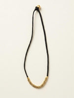 Suvarna Gold Bead Tanmaniya Necklace