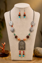 Sacred Verse Doorway Amulet Necklace