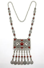 Ottoman Carnelian Coin Heritage Necklace