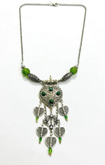 Ottoman Emerald Filigree Heritage Necklace
