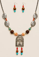 Sacred Verse Doorway Amulet Necklace