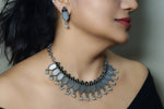 Zahra Gulbandh Set