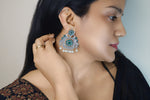 Gul Riwaaz Temple Bloom Studs 2