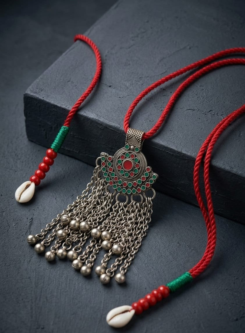 Nargis Zewar Jhumar Necklace