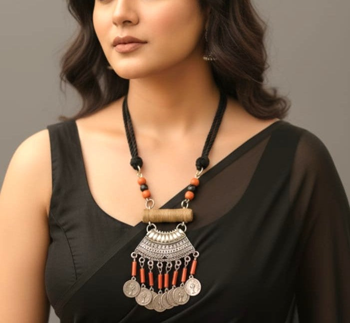 Nomadic Charm Necklace