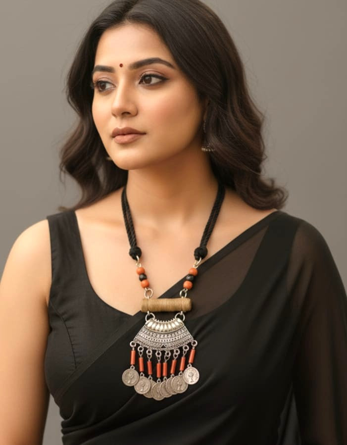 Nomadic Charm Necklace