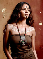 Rustic Raga Necklace