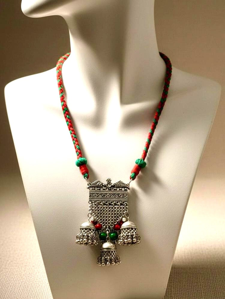 Rustic Raga Necklace