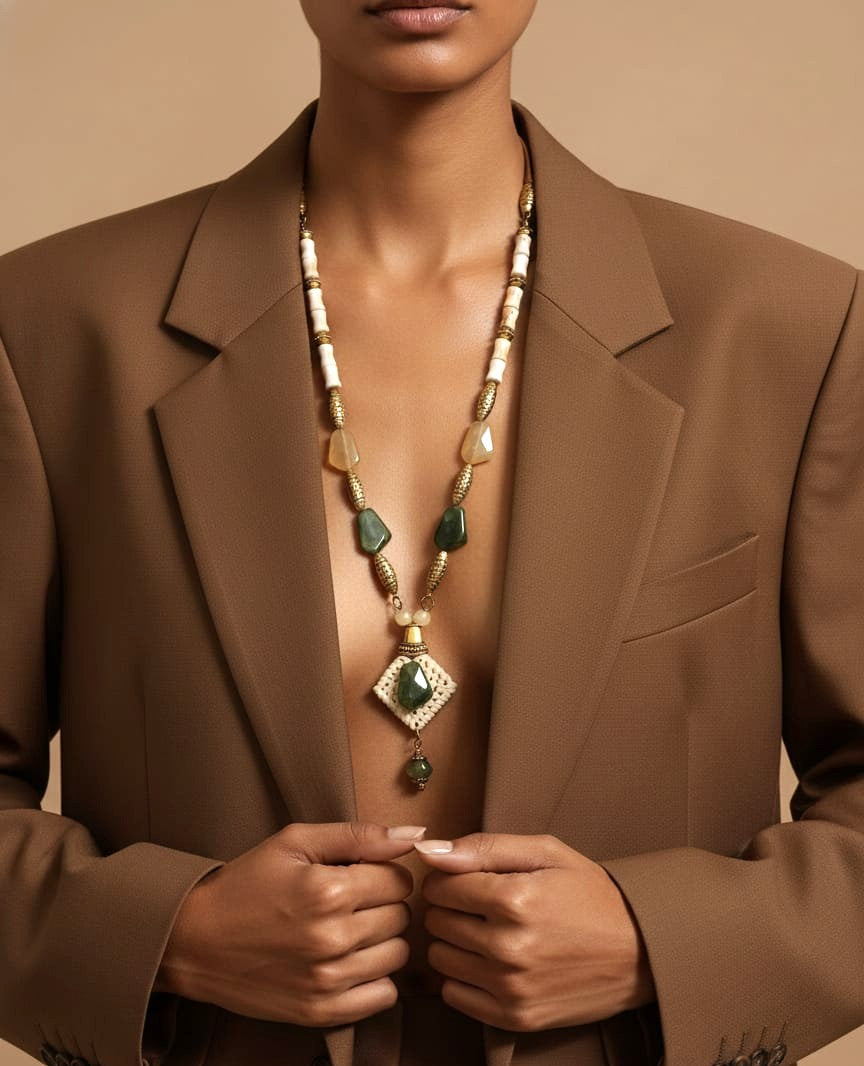Kalpavriksha Lore Necklace