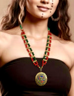 Mountain Melody Beaded Necklace