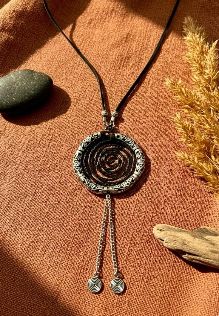 Eternal Spiral Pendant