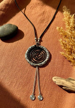 Eternal Spiral Pendant