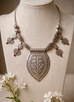 Tree Of Life Shield Pendant Necklace