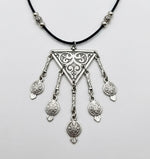 Ottoman Arrow Triangle Pendant Necklace