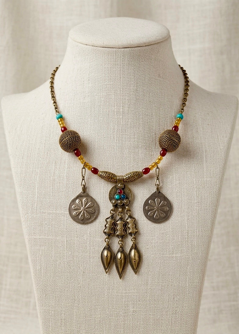 Bosphorus Bazaar Statement Necklace