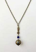Golden Fish Globe Pendant Necklace