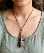 Traveler's Amulet Pendant Necklace