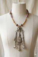 Festival Queen Mandala Statement Necklace