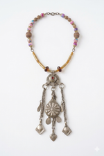 Festival Queen Mandala Statement Necklace
