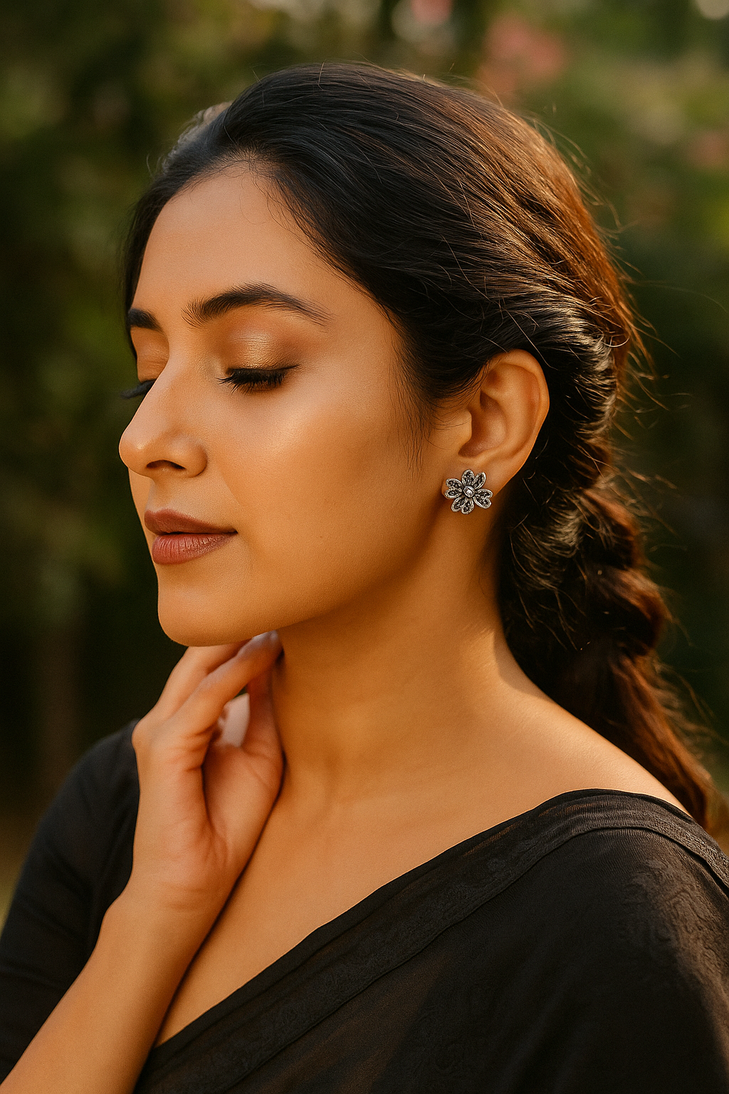 Kaari Phool Studs