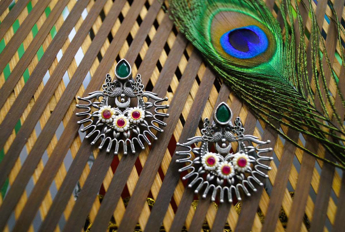 Mayura Bloom Studs