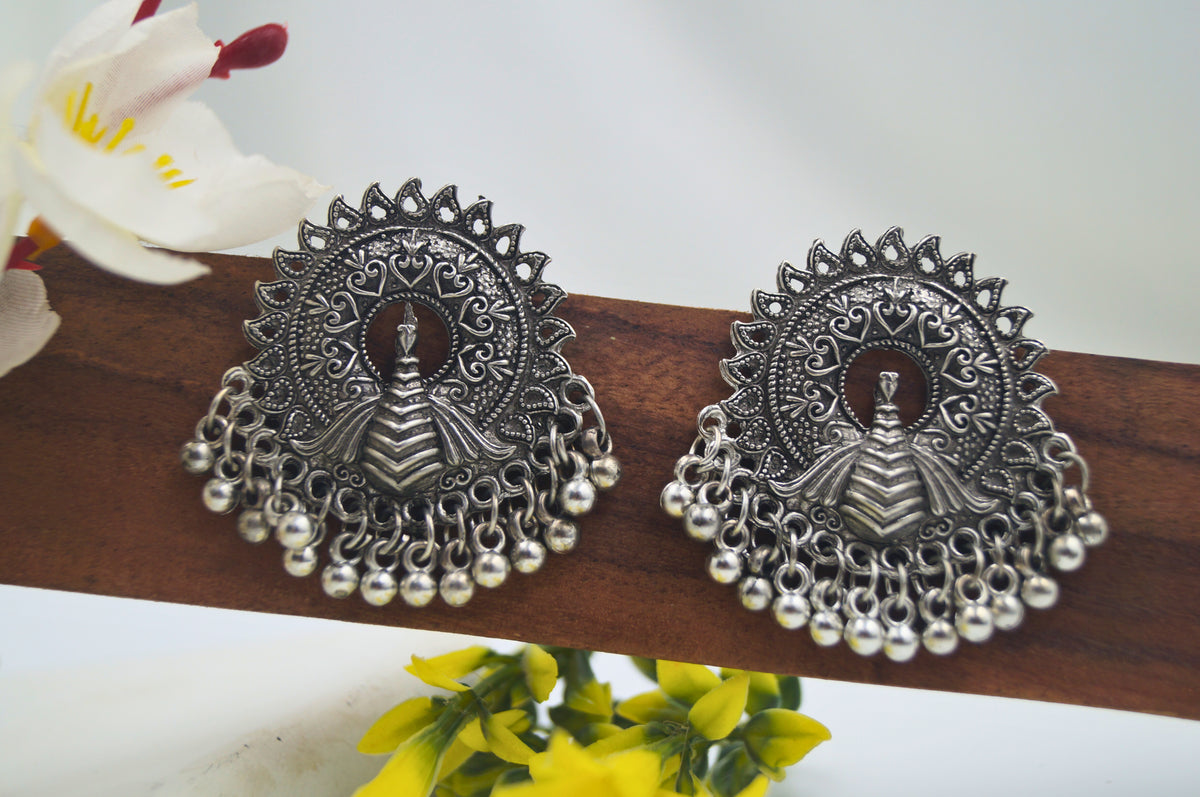 Mayura Ghungroo Ring