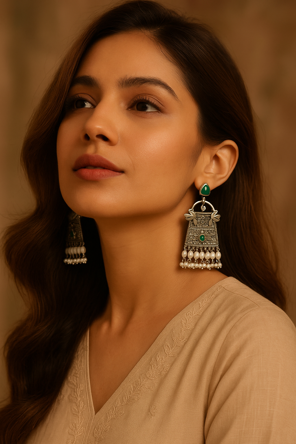 Noor Dwara Danglers