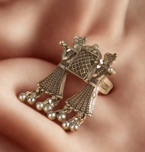 Nritya Tribal Ring