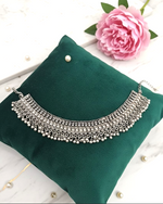 Royal Ghungroo Oxidised Choker