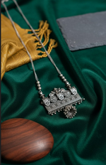 Rustic Charm Oxidised Necklace