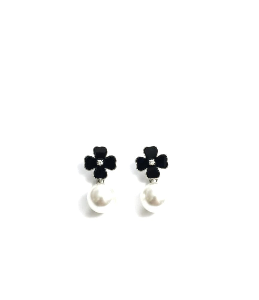 Heritage Elephant Oxidised Studs