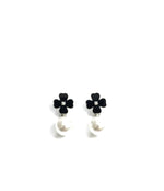 Heritage Elephant Oxidised Studs