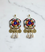 Rangoli Aura Premium Handcrafted Earrings