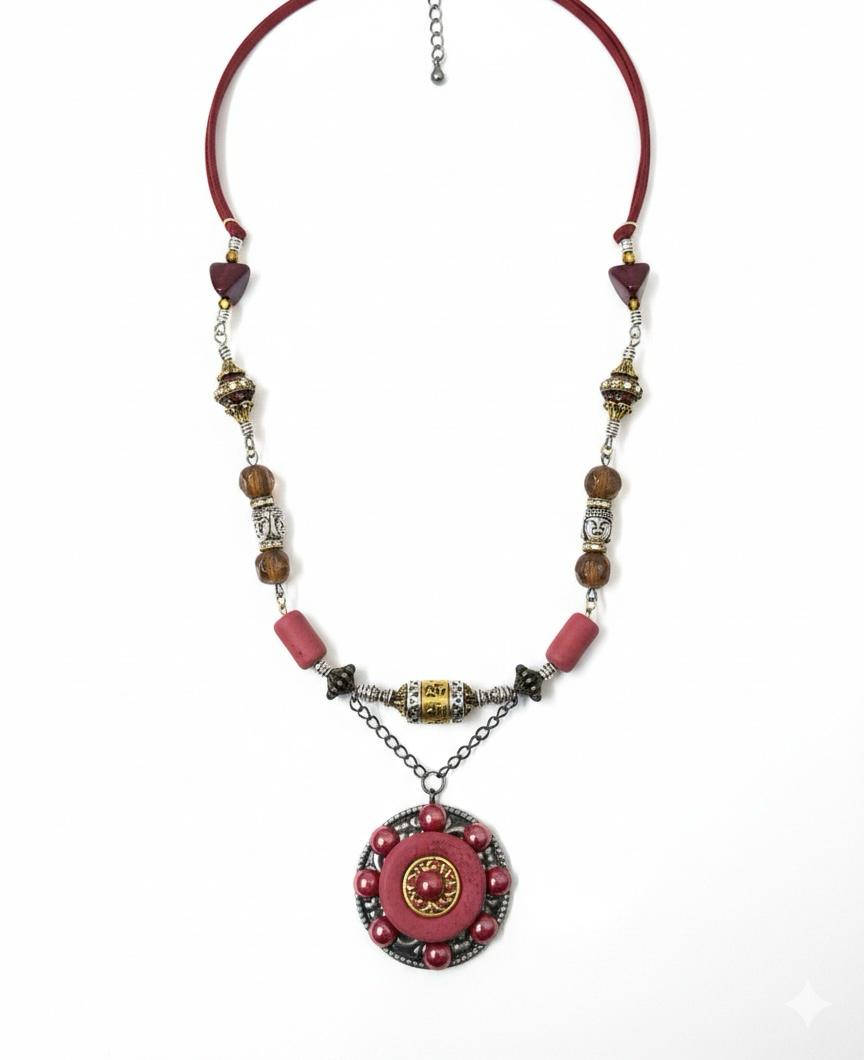 Buddha Aura Harmony Necklace
