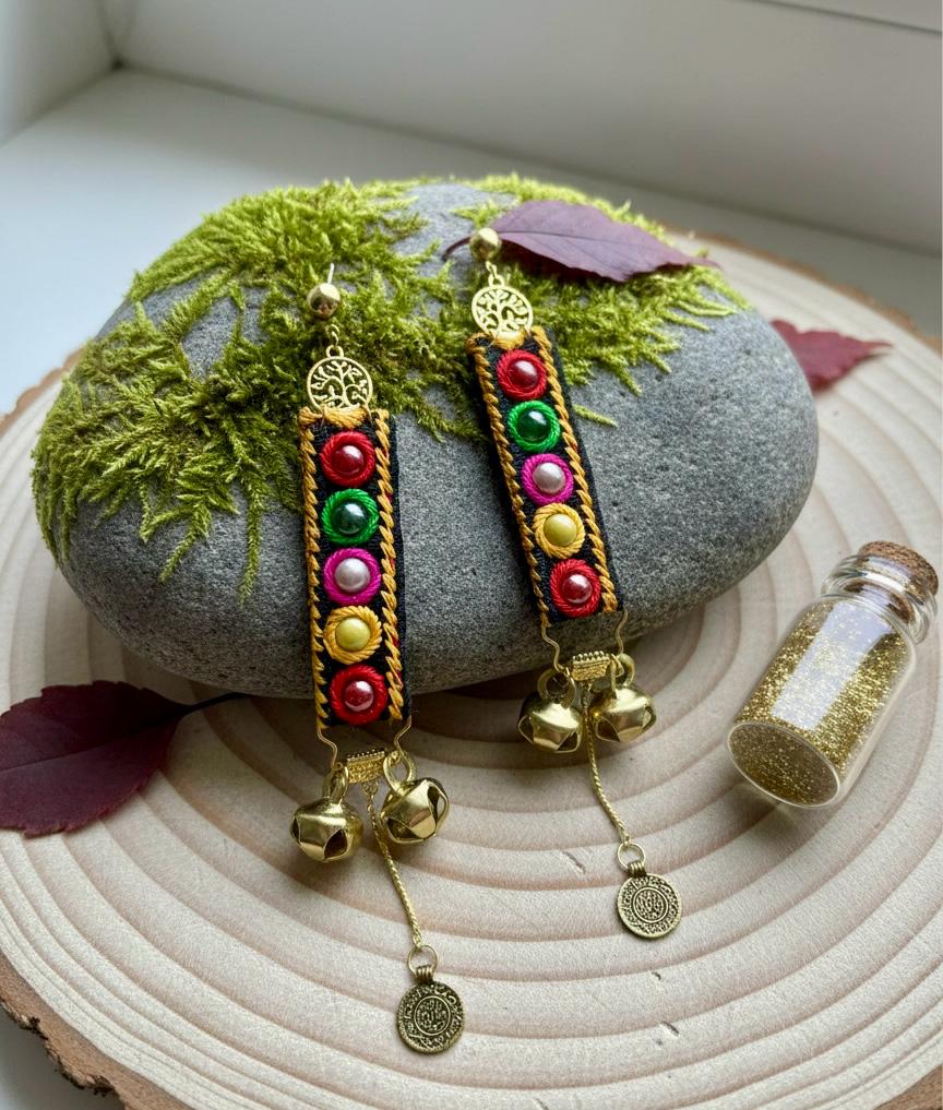 Utsav Kala Handcrafted Earrings