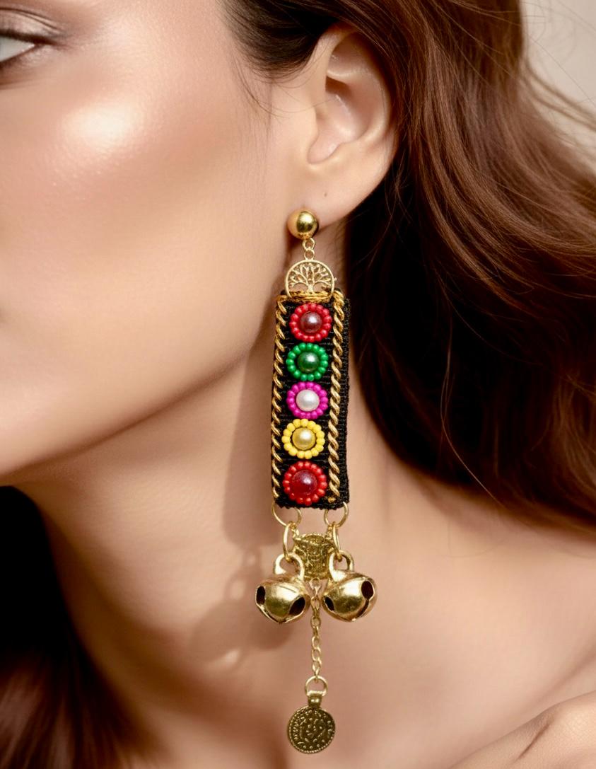 Utsav Kala Handcrafted Earrings